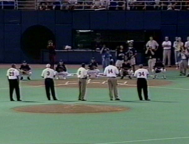 History at the Metrodome